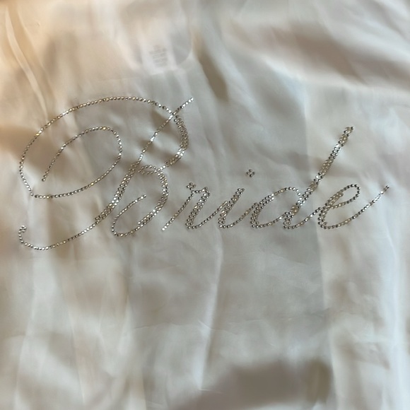 Victoria's Secret Cream Robe - Picture 5 of 6